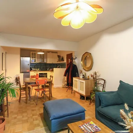 Apartment Nice T2 With Balcony And Wifi In Paris