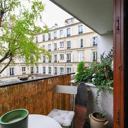 Nice T2 With Balcony And Wifi In Paris Apartment Paris