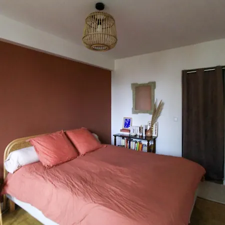 Nice T2 With Balcony And Wifi In Paris * París