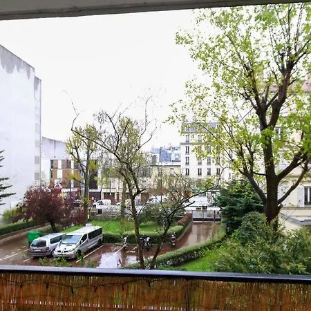Nice T2 With Balcony And Wifi In Paris Apartamento *